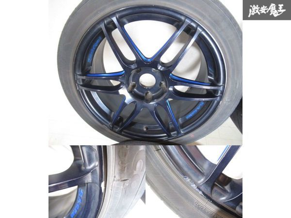○weds SPORT ウェッズスポーツ SA-60M 18インチ 8J +35 +45 PCD114.3 