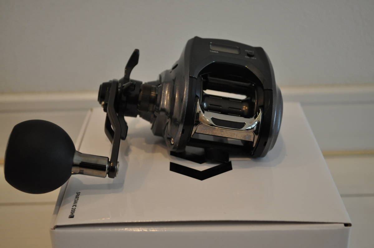 【DAIWA】ダイワ スパルタン IC 200HL （カウンター付 ベイトリール）