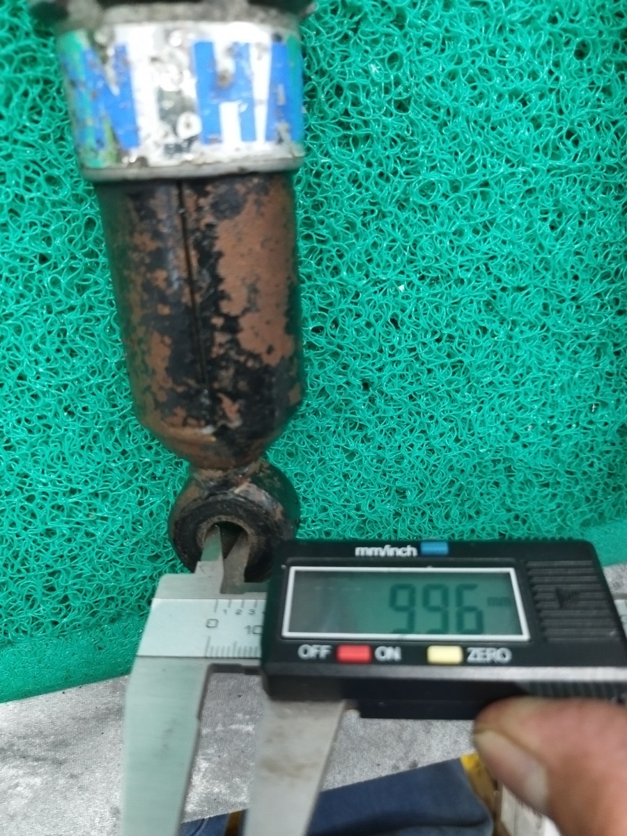 HAGON ヘイゴン リア　サスペンション 細巻き 当時物　綺麗です　マルゾッキ HAGON ヘイゴン リア サスペンション 細巻き 当時物 綺麗です