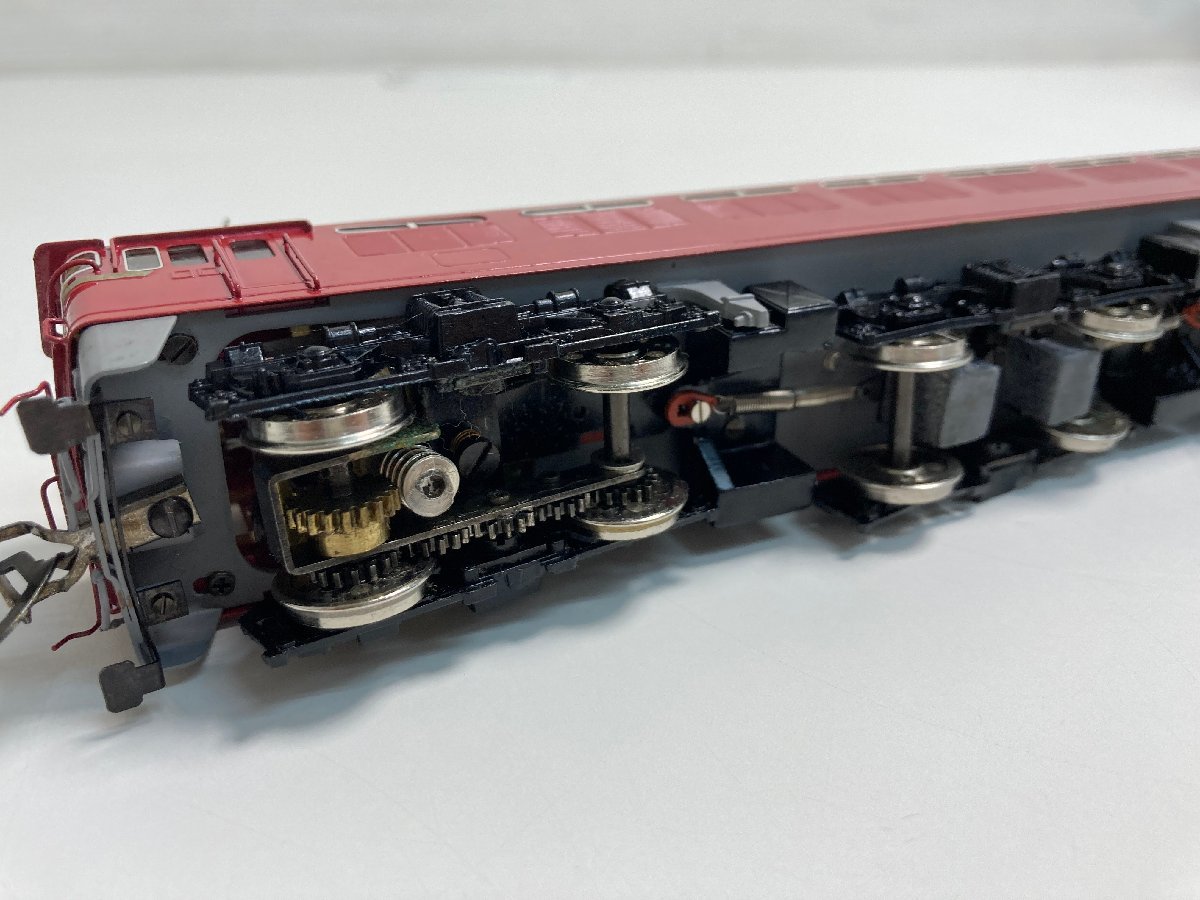 ☆31-2460】□ジャンク□KATUMI KTM HOゲージ EF71形 ジャンク品（7054