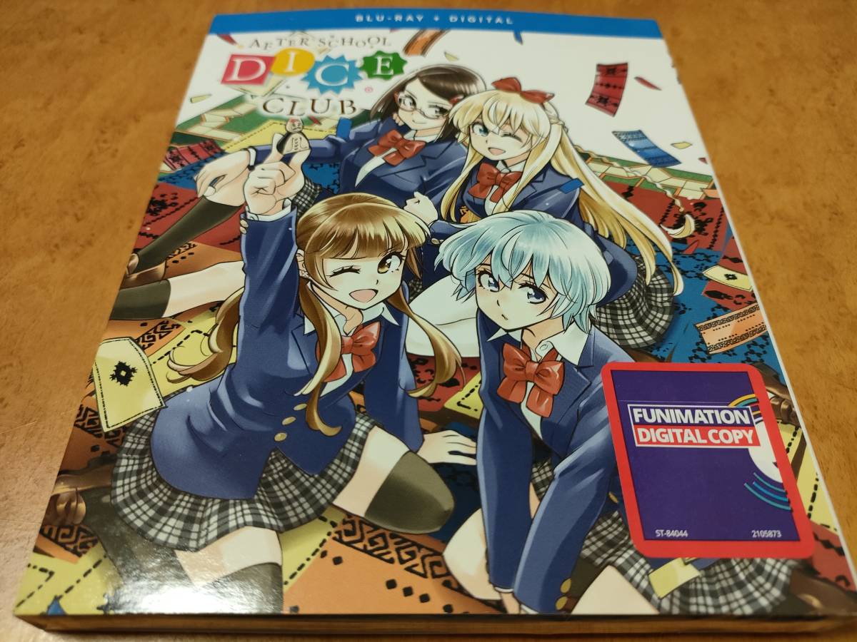 放課後さいころ倶楽部 : Blu-ray 秋アニメ特集『放課後さいころ倶楽部 