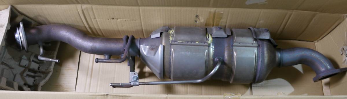 トヨタハイエース200 触媒 キャタライザー DPF DPR KDH206V 1KD-FTV 