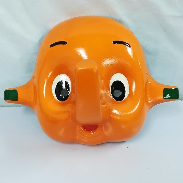 mF658b [人気] 佐藤製薬 FRP サトちゃん サトコちゃん お面 / サトウ