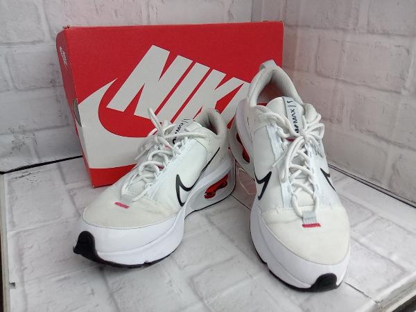 NIKE ナイキ AIR MAX INTRLK エアマックスインターロック DC5421-100 ホワイト 26.5cm 店舗受取可