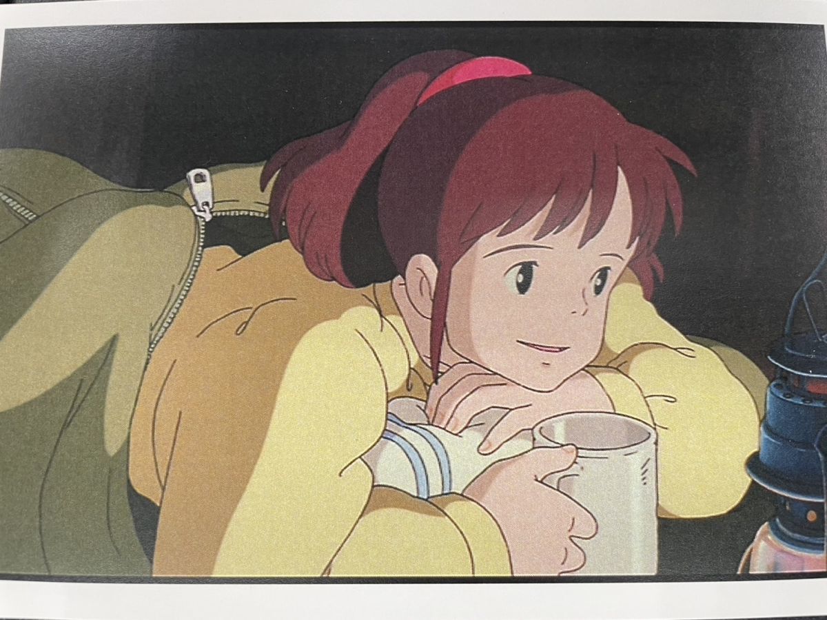 魔女の宅急便直筆原画①