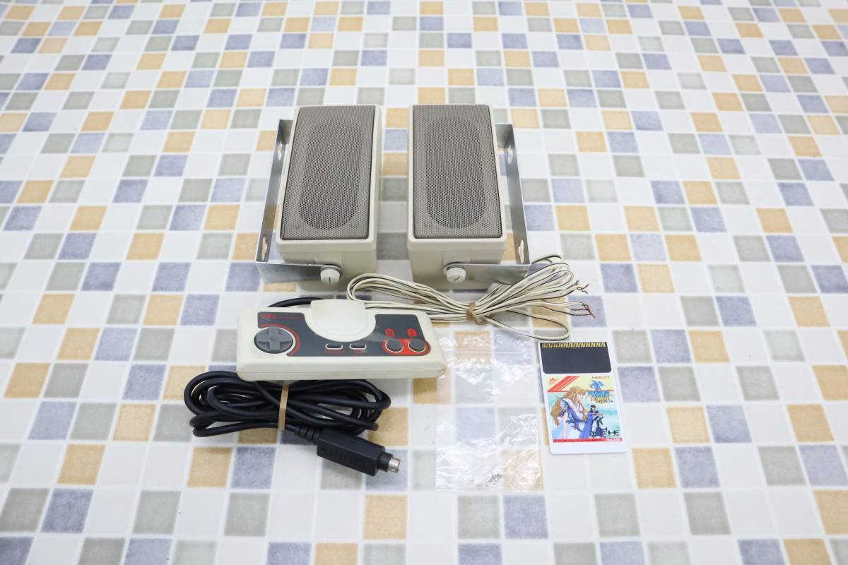 ▽ 激レア 当時物｜PCエンジン内蔵ディスプレイ スピーカー 