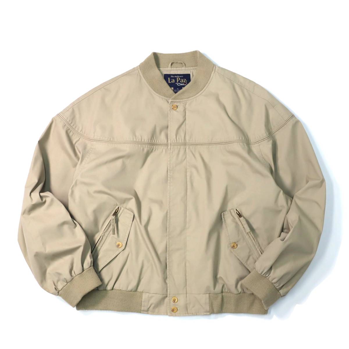 XL] 90s La Paz by Catalina カップショルダー ジャケット ベージュ