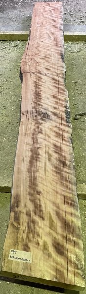 985　チェリー　杢　乾燥材　一枚板