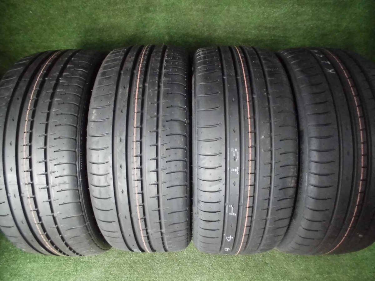 235/30R21 4本セット アクセレラ PHI 未使用品 accelera 沖縄県・離島は発送不可