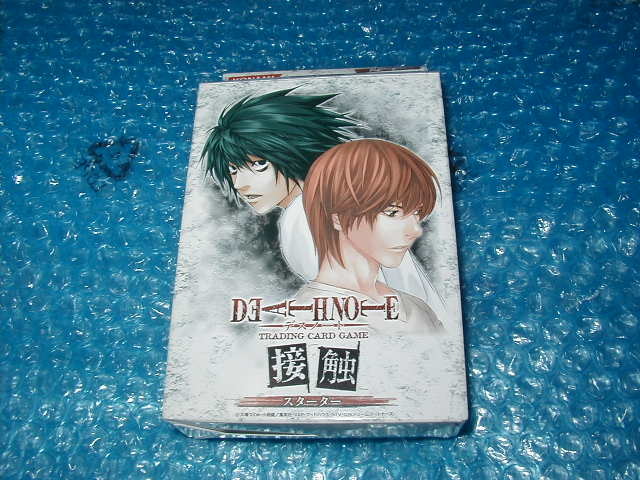 デスノート 接触 スターター DEATH NOTE トレーディングカードゲーム
