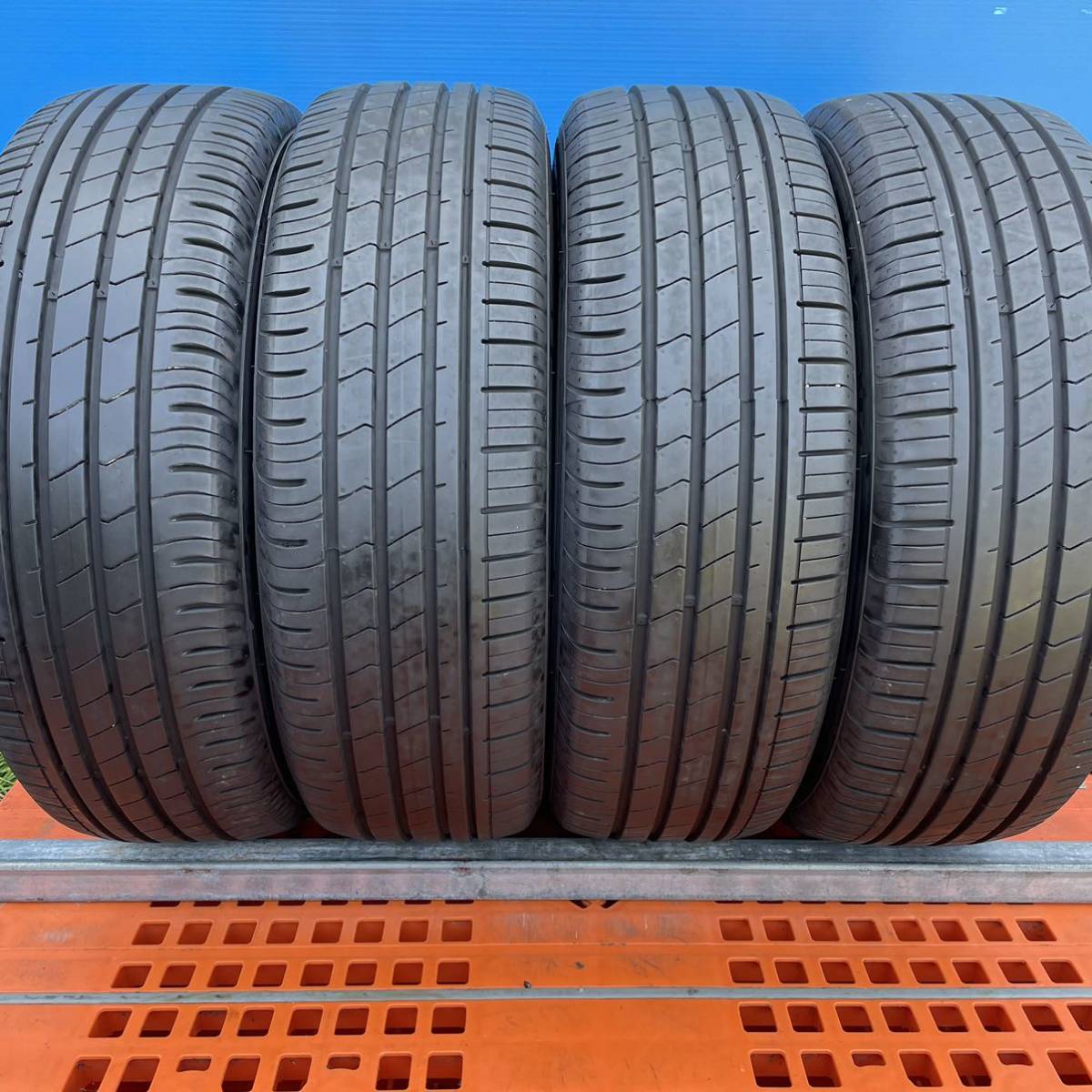 195/65R15 Hankook 195/65/15 サマータイヤ 4本 2021年製造 Hankook