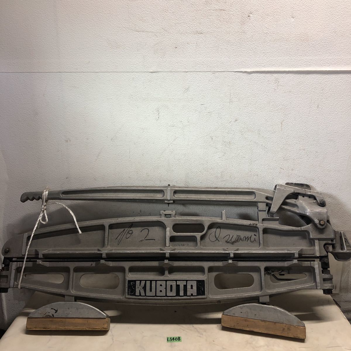 (L5408) KUBOTA クボタ 新型シングルカッター KH-970B 瓦切断機 