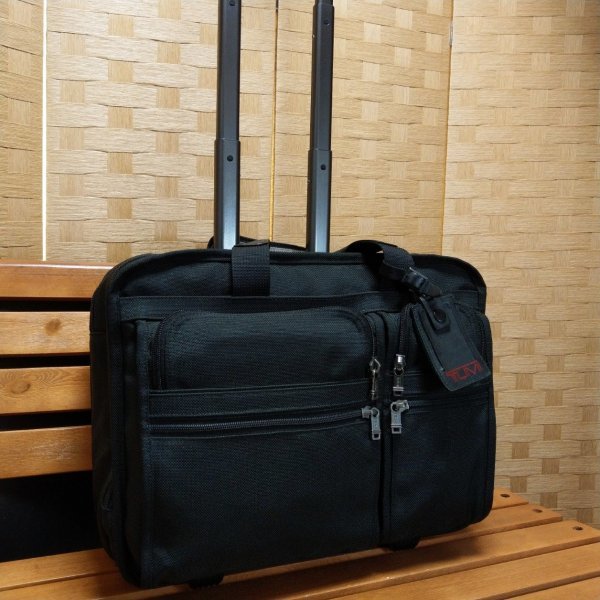 26004D4 美品TUMI キャリーケース トゥミ ビジネスバッグ 大容量 