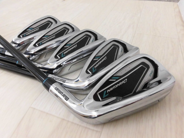 HOT，お買い得 マルマン DANGAN 7 ONE LENGTH アイアン 6-PW 5本 純正カーボン R ダンガン7 ワンレングス(マルマン)｜売買されたオークション情報、yahooの商品情報をアーカイブ公開 - オークファン 男性右きき用