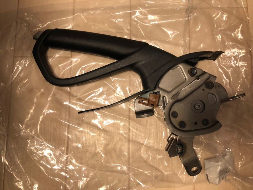 マツダ MAZDA RX-8 サイドブレーキレバー 純正オプション品 シルバー  