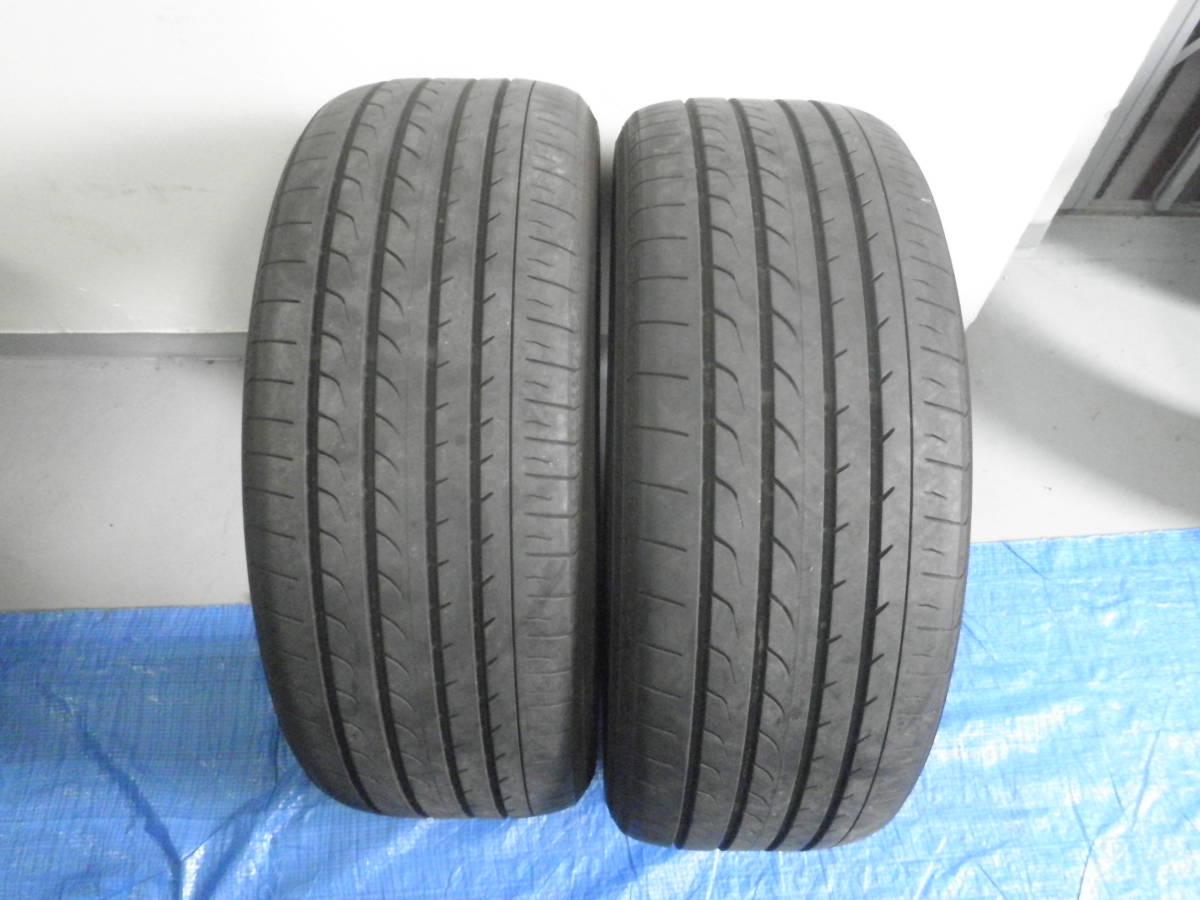 235/50R18 ブルーアース 中古2本セット！！ | CONTRALINEA.NET