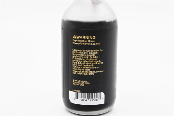 Adam's Polishes (アダムスポリッシュ) Graphene Ceramic Coating