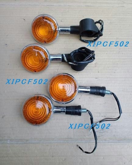 3F23B ドラッグスター250　ヤマハ　純正　ウィンカー　４個セット　前後　ウインカー　ベース良好 B品