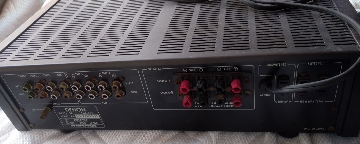 DENON PMA-950 プリメインアンプ デノン パワーアンプ DENON PMA-950