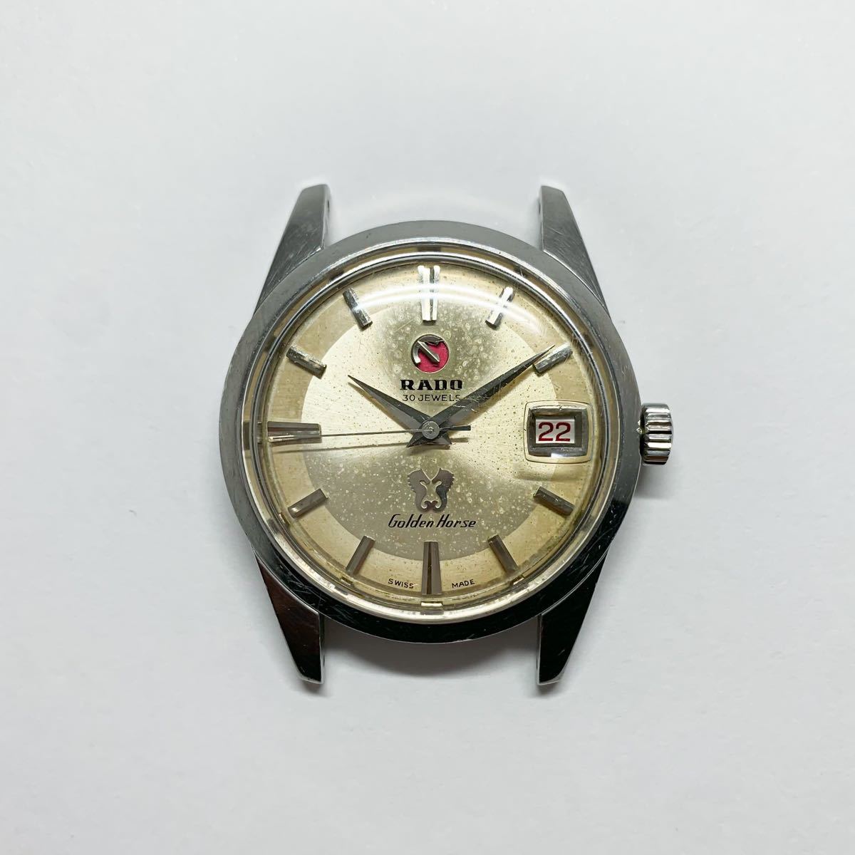 ラドー ゴールデンホース Ref.11675 | 自動巻 RADO 30石 スイート w 