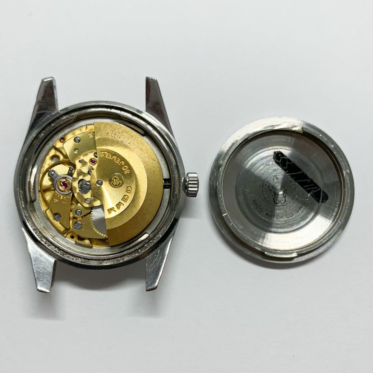 ラドー ゴールデンホース Ref.11675 | 自動巻 RADO 30石 スイート w 
