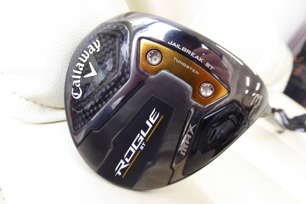 Callaway キャロウェイ ROGUE ローグst MAX マックス スプーン 3W 15° シャフト VENTUS ベンタス 5-SR 全長 43インチ Z-e