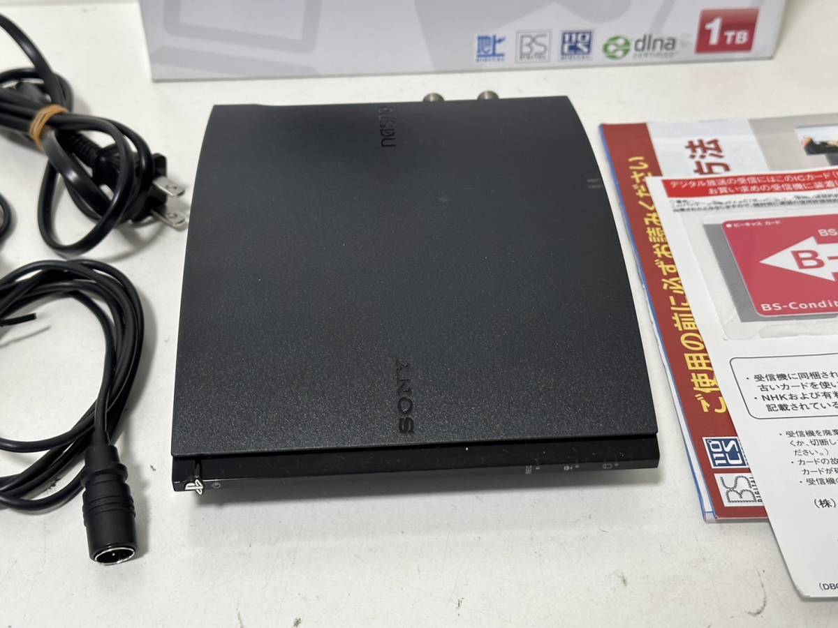 SONY PS4 地上デジタルチューナー ナスネ nasne 1TBモデル CUHJ-15004