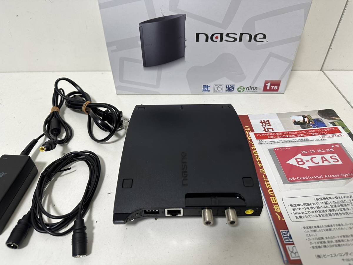 SONY PS4 地上デジタルチューナー ナスネ nasne 1TBモデル CUHJ-15004