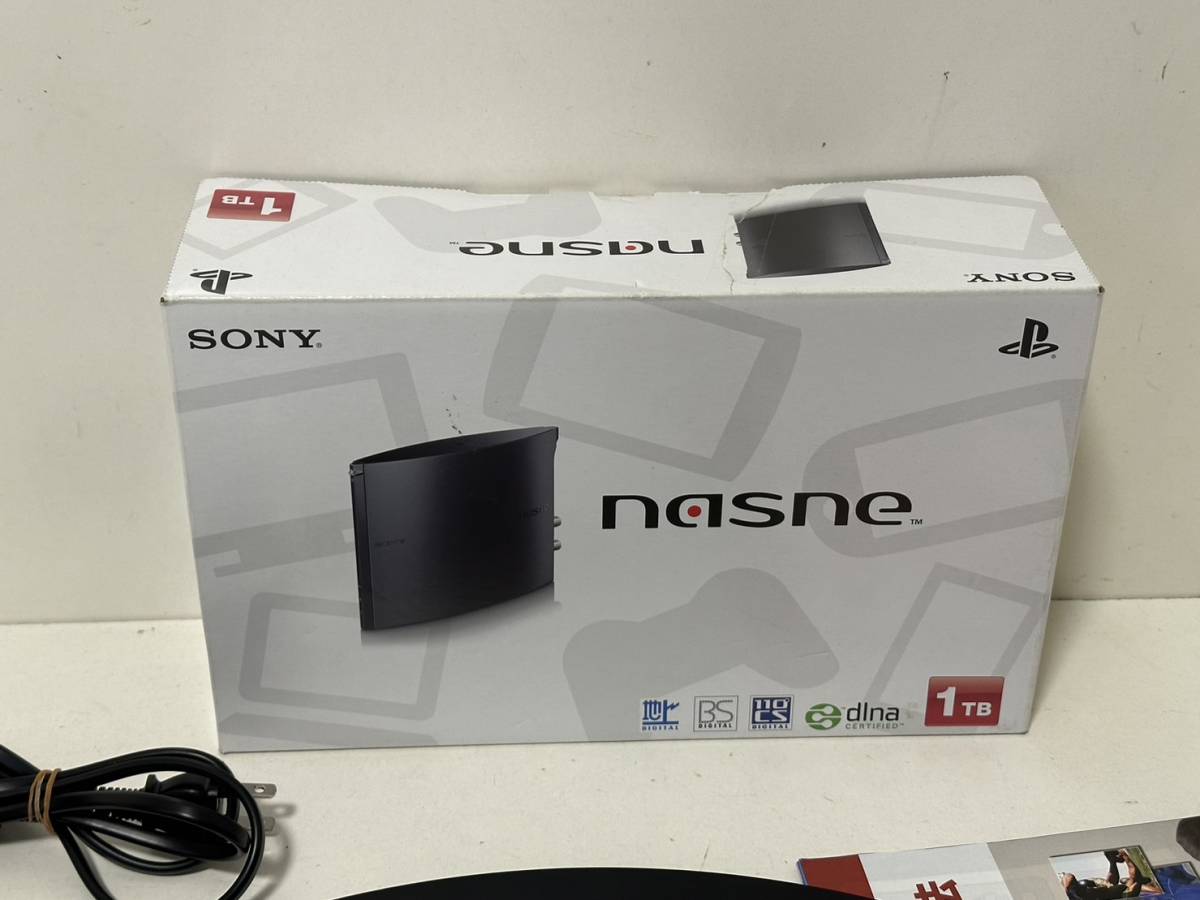 SONY PS4 地上デジタルチューナー ナスネ nasne 1TBモデル CUHJ-15004