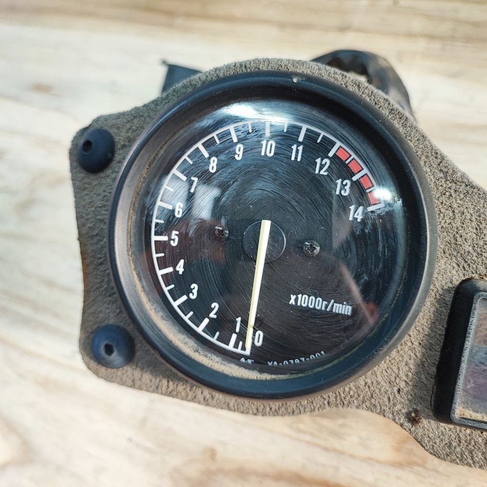 TZR50R/4EU】タコメーター インジケーター（TZM50/4KJ ヤマハ 4KJ