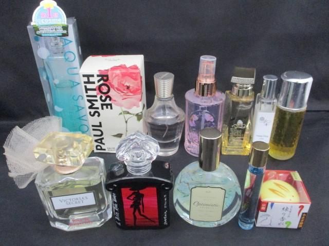 中古 香水 レディース 等 ポールスミス ゲラン サムライウーマン 他