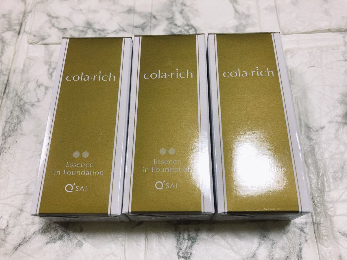 高品質，安い コラリッチ オールインワン美容液ファンデーション健康肌用SPF25 PA++&times;3 30g(クリームファンデーション)｜売買されたオークション情報、yahooの商品情報をアーカイブ公開 - オークファン クリームファンデーション
