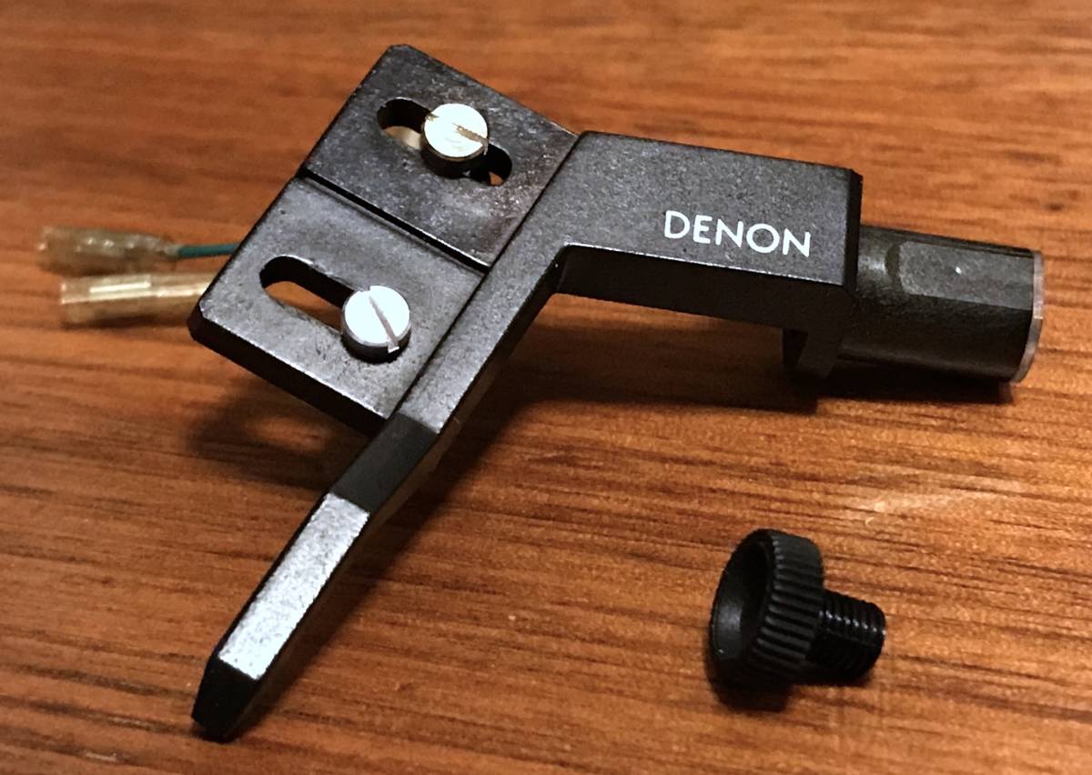 ◇DENON DL-80 MCカートリッジ DP-47F 純正ヘッドシェル◇（DENON DL  