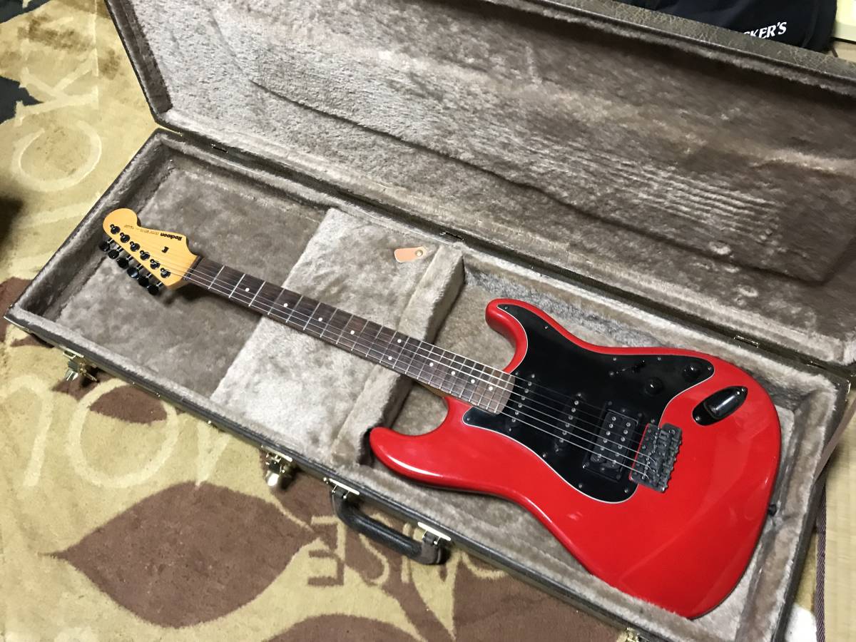 89年・日本製・激レア・KAWAI製・Rokoon RF-37 Tomato Red 89年・日本製・激レア・KAWAI製・Rokoon RF-37 Tomato Red