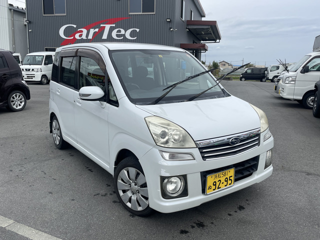 スバル 軽自動車 黒ステラRN1