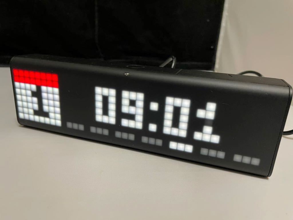 インテリア小物 LaMetric TIME スマートデジタル時計