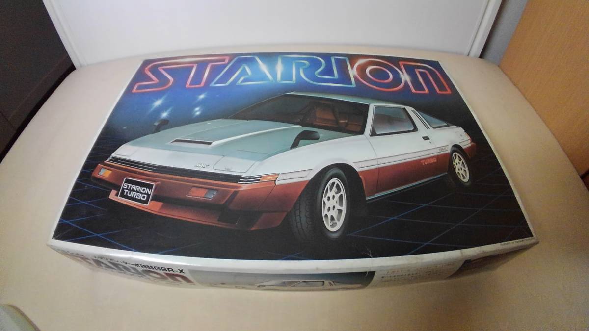 スタリオン ターボ 0 GSR-X バンダイ 三菱 1⁄20 STARION ターボ2000