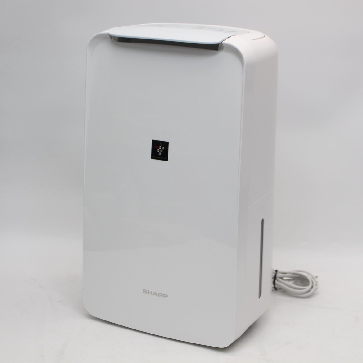 231)SHARP 衣類乾燥除湿機 CV-J71-W 2020年製 ホワイト ～約8畳 プラズマクラスター シャープ