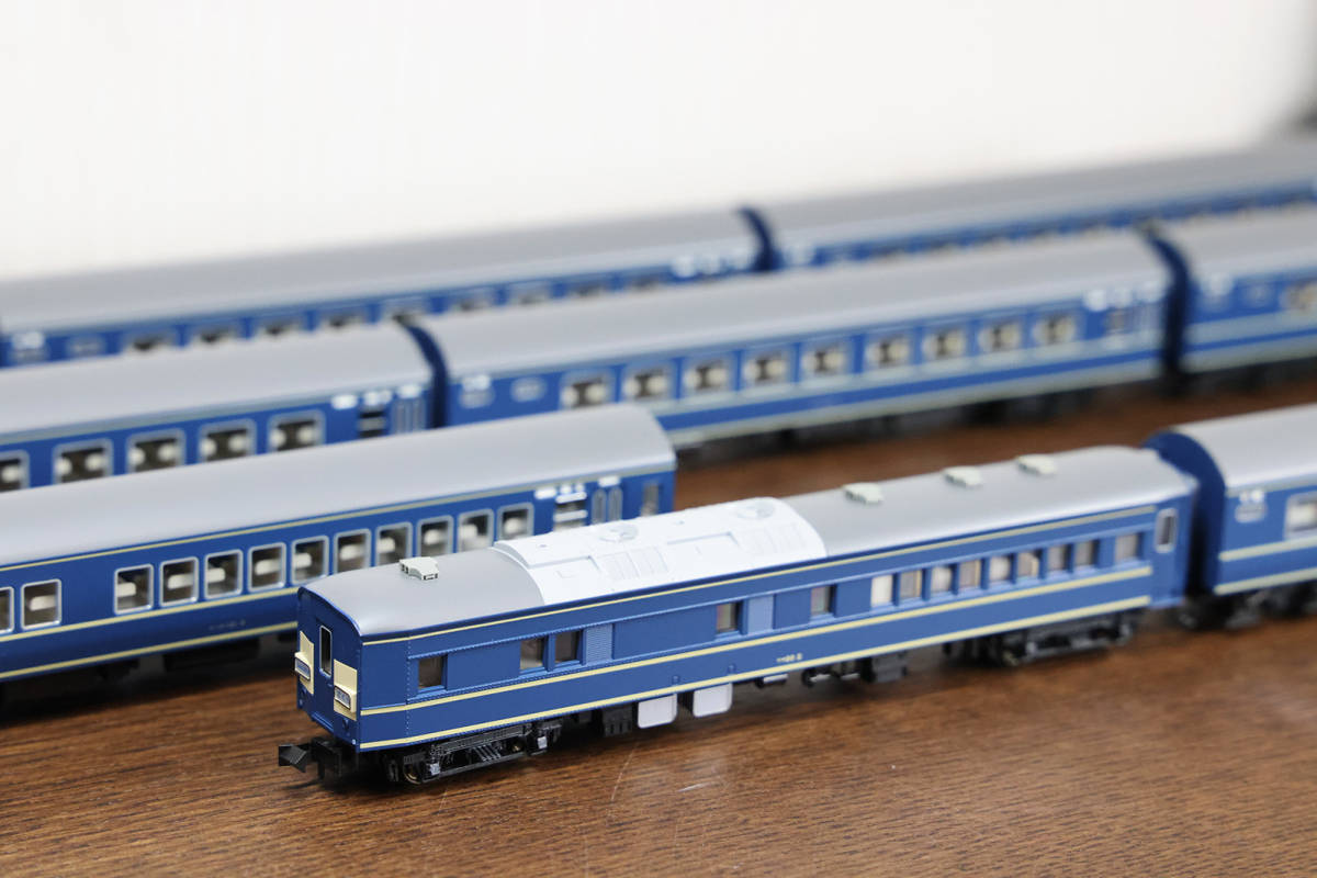 さくら20系（長崎+佐世保 16両フルセット）（KATO）