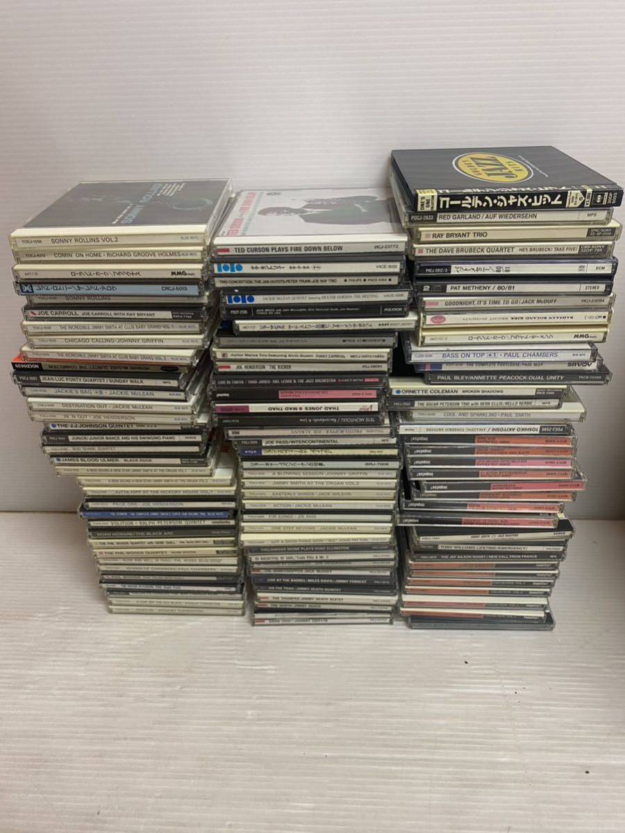 ⑧ 国内盤　CD JAZZ ジャズ　まとめて 100枚　大量　ブルーノート多数