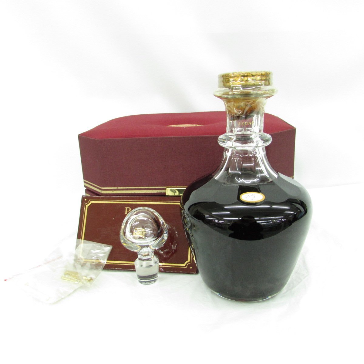 未開栓】Hennessy ヘネシー パラディ バカラボトル ブランデー 700ml