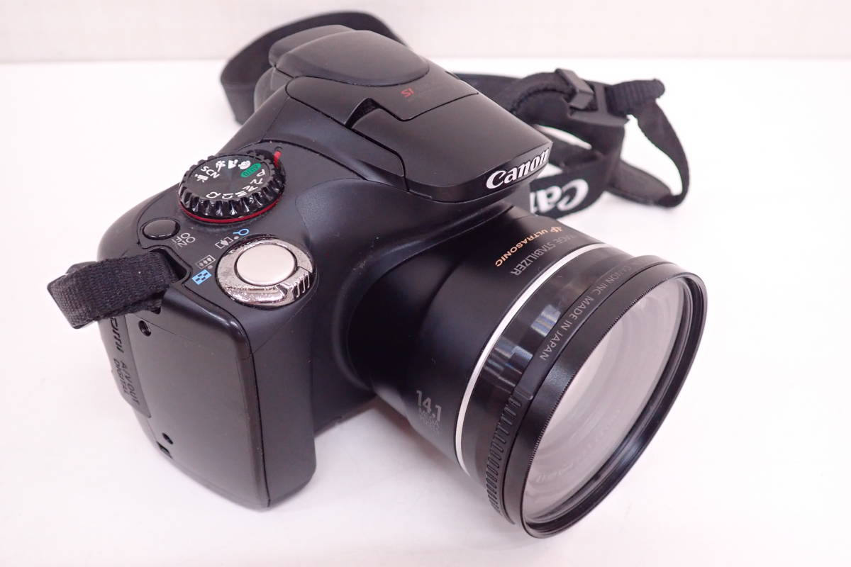 Canon SX30IS PC1560 ZOOM LENS 35×IS 4.3-150.5mm 1:2.7-5.8 USM 