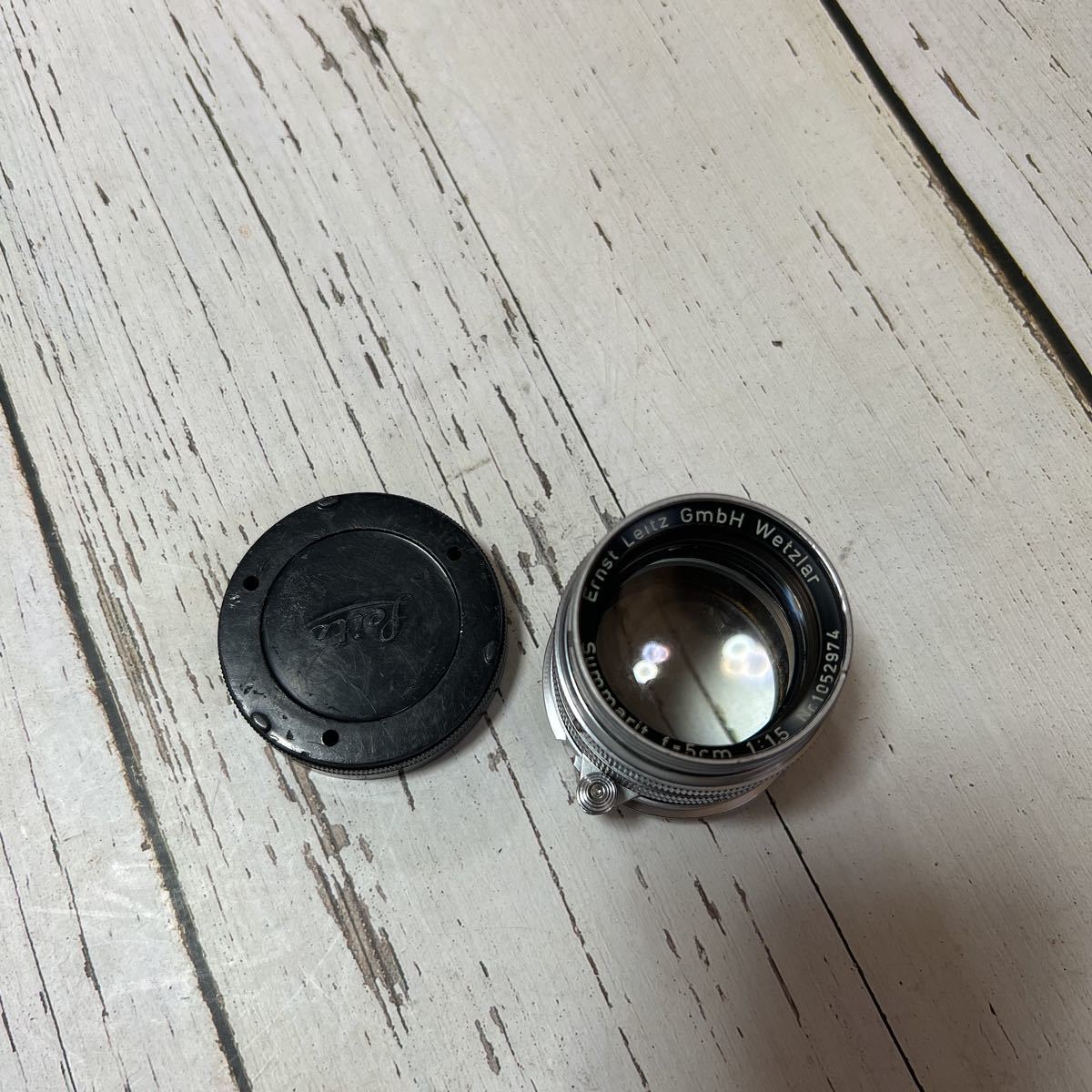 Leica ライカ Summarit 5cm f1.5 ライカ Mマウント カメラ レンズ 4049