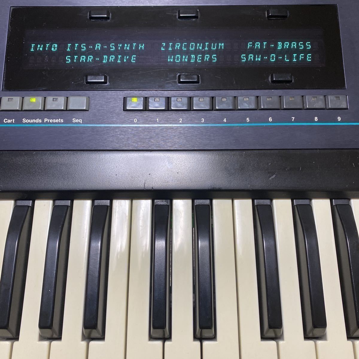 ensoniq vfx-sd シンセサイザー ライブラリデータおまけ(キーボード 