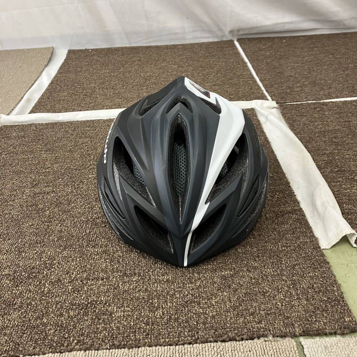 ☆【売り切り】美品！OGK Kabuto カブト 自転車用ヘルメット　steair 軽量 L/XLサイズ ロードバイクヘルメット サイクリング用品