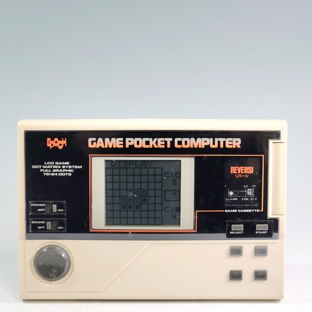 エポック GAME POCKET COMPUTER ゲームポケコン 本体 ソフト GAME