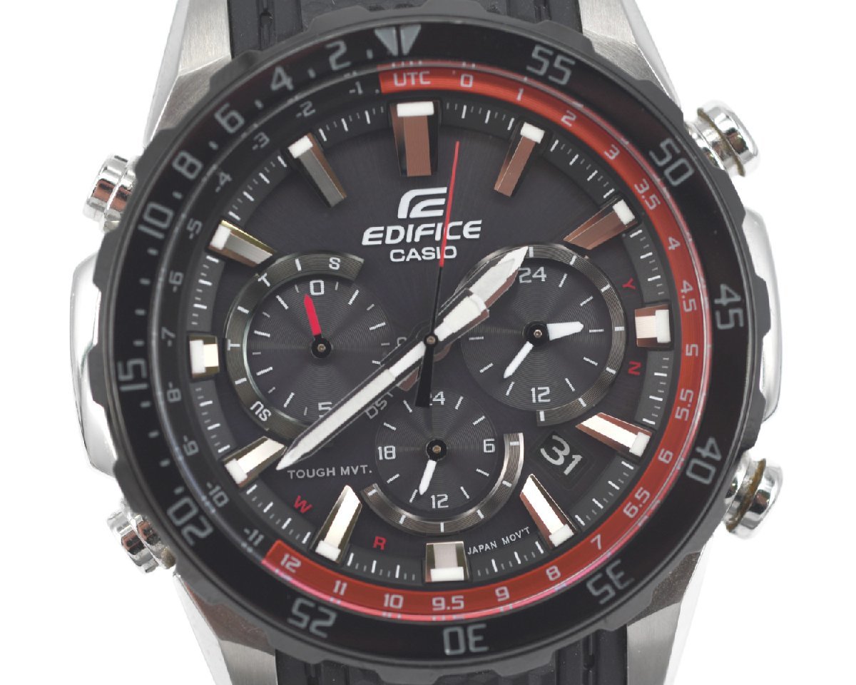中古品] 稼働品【CASIO】カシオ EDIFICE エディフィス EQW-T670PB-1AJF 