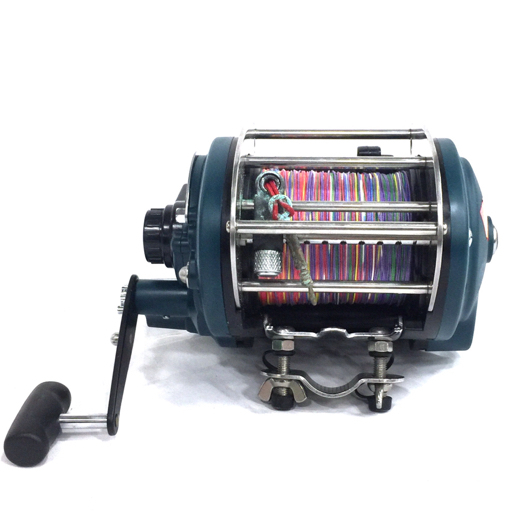 ミヤエポック 泳がせ COMMAND X-8M 電動リール 美品！ Miya Epoch