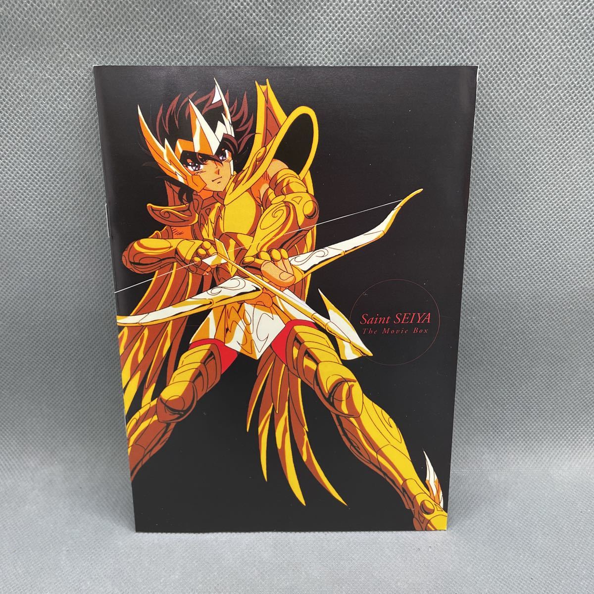 1円スタート】【同梱可】 聖闘士星矢 THE MOVIE BOX 通常版 4枚組