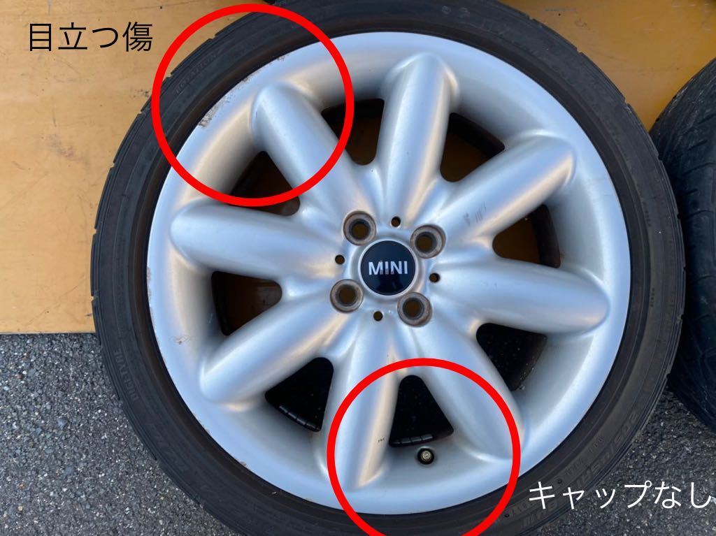 MINI ミニクーパー アルミホイール 純正ホイール 205/45 R17 84W 17 
